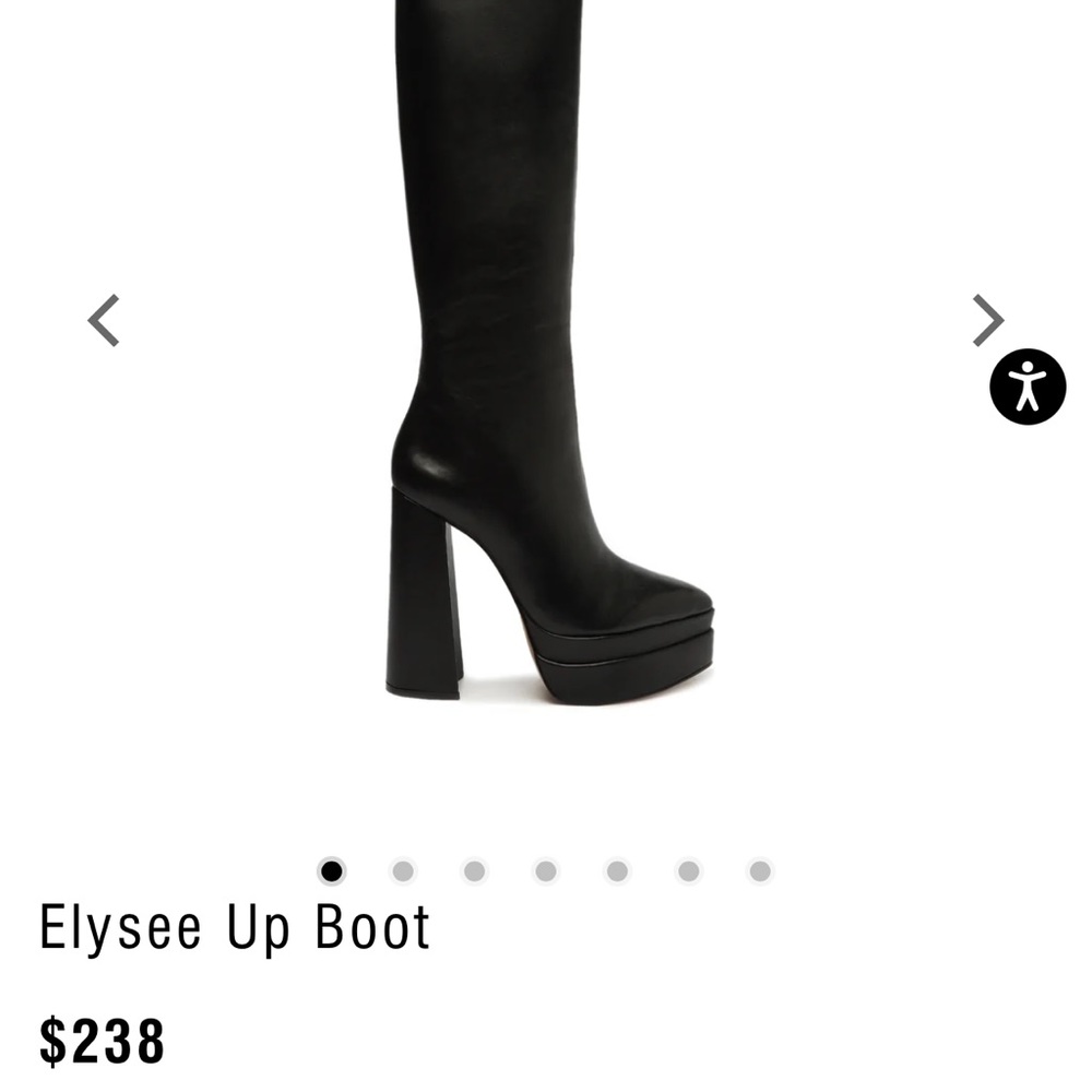 BRAND NEW SCHUTZ PLATFORM BOOTS SIZE 8 WOMEN